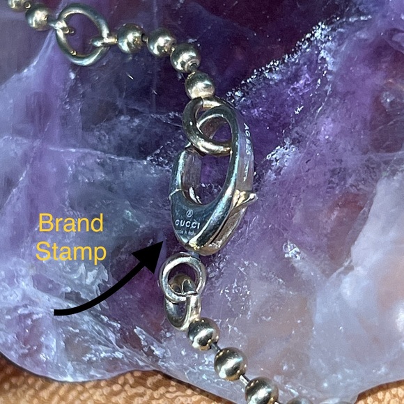 /sold/šÆ Gucci āLove Brittā Interlocking G Pendant with Necklace - Picture 8 of 15